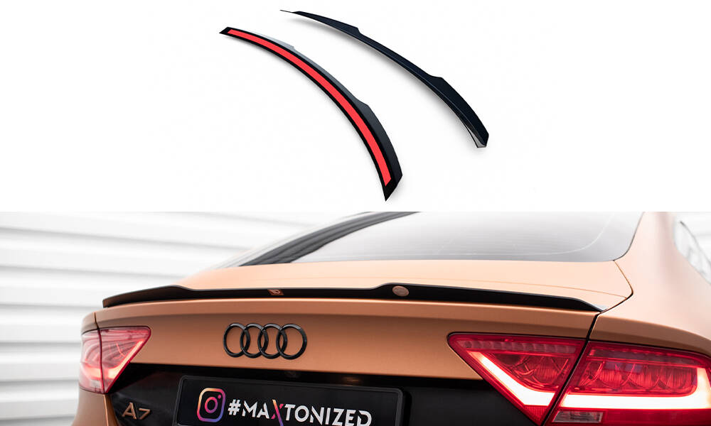 Spoiler CAP Audi A7 C7
