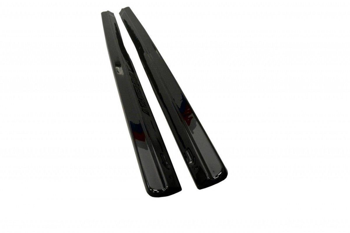 Side Skirts Diffusers Volvo V50F R-design - 5