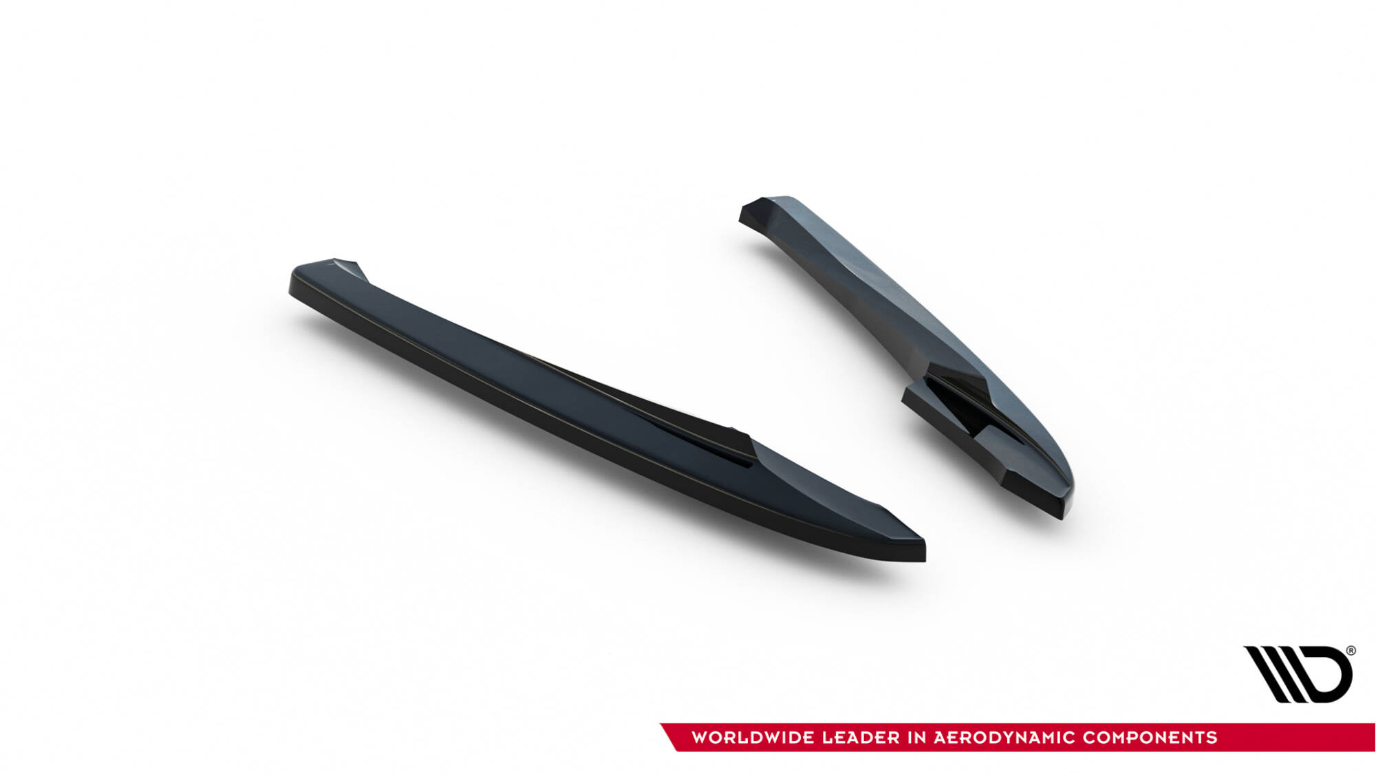 REAR SIDE SPLITTERS V.2 SUITABLE FOR AUDI A4 B8 – MAXTON DESIGN - 4