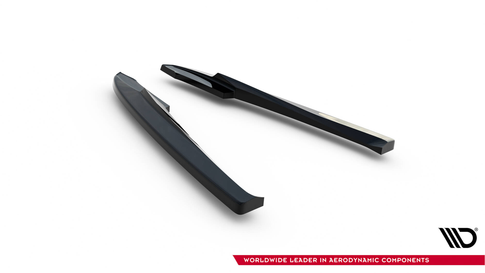 REAR SIDE SPLITTERS V.2 SUITABLE FOR AUDI A4 B8 – MAXTON DESIGN - 2
