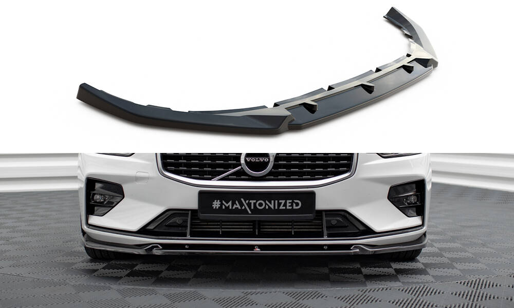 Front Splitter V.1 Volvo S60 / V60 R-Design Mk3