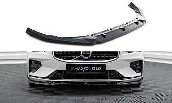 FRONT SPLITTER V.1 SUITABLE FOR VOLVO S60/V60 R-DESIGN MK3 – MAXTON DESIGN