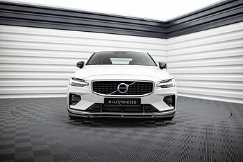 FRONT SPLITTER V.1 SUITABLE FOR VOLVO S60/V60 R-DESIGN MK3 – MAXTON DESIGN