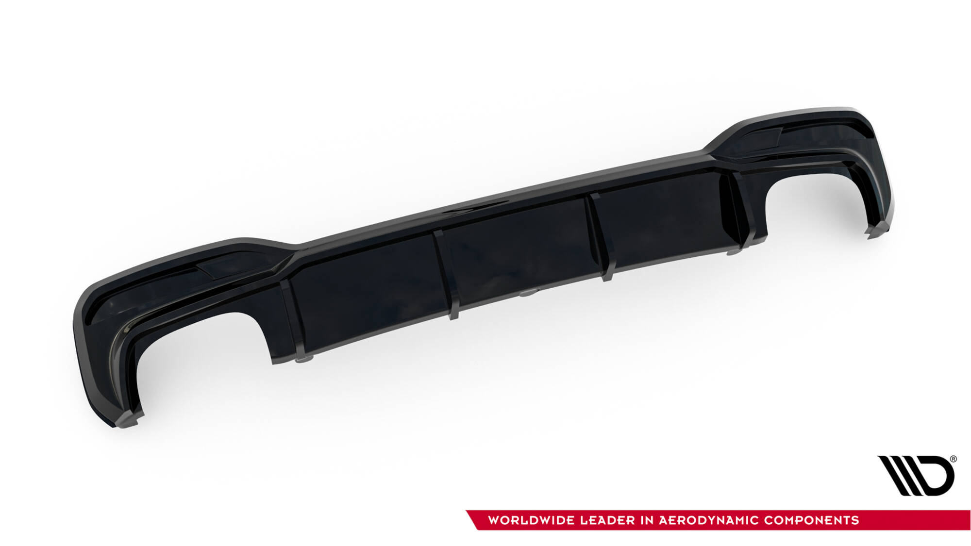 REAR VALANCE SUITABLE FOR BMW M550I / 5 M-PACK SEDAN / TOURING G30 / G31 – MAXTON DESIGN - 3