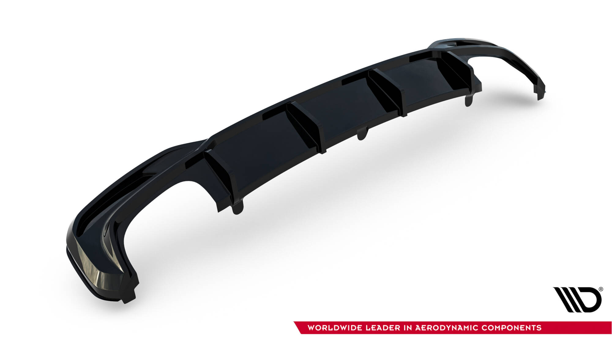 REAR VALANCE SUITABLE FOR BMW M550I / 5 M-PACK SEDAN / TOURING G30 / G31 – MAXTON DESIGN