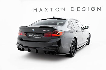 REAR VALANCE SUITABLE FOR BMW M550I / 5 M-PACK SEDAN / TOURING  G30 / G31 – MAXTON DESIGN