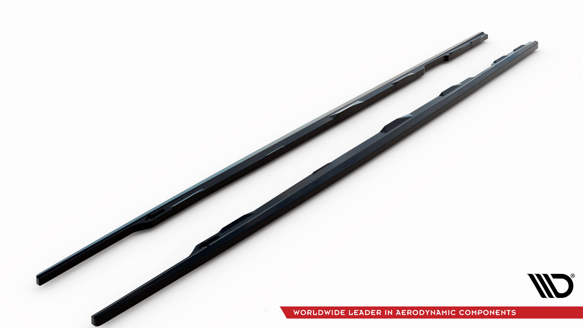 Side Skirts Diffusers V.2 Audi A6 C7 - 4