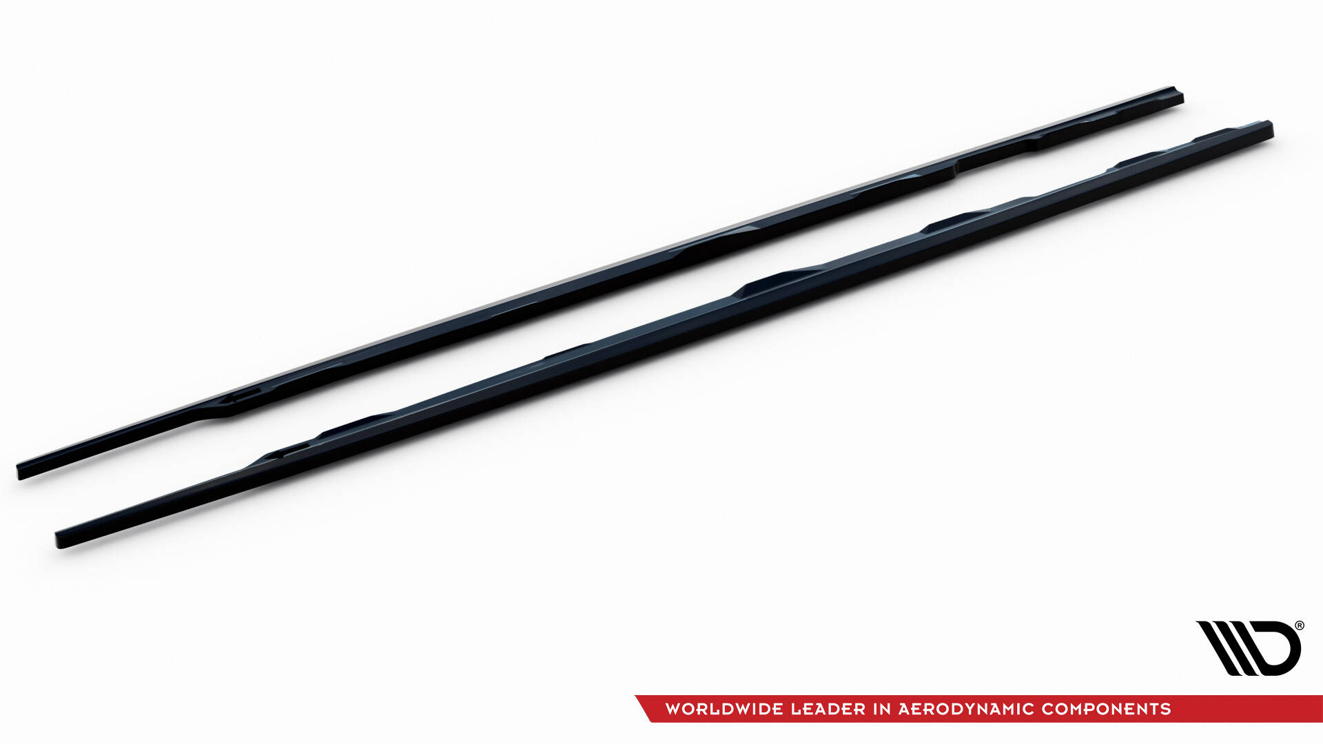 Side Skirts Diffusers V.2 Audi A6 C7 - 5
