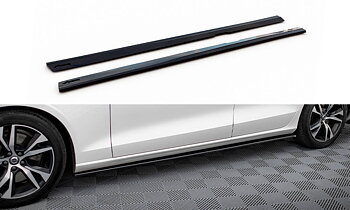 SIDE SKIRTS DIFFUSERS V.2 SUITABLE FOR VOLVO S60/V60 R-DESIGN MK3 – MAXTON DESIGN