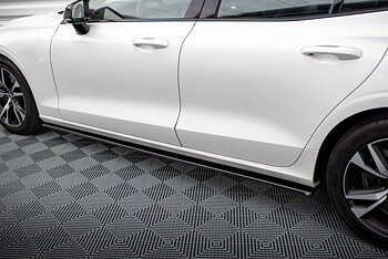 SIDE SKIRTS DIFFUSERS V.2 SUITABLE FOR VOLVO S60/V60 R-DESIGN MK3 – MAXTON DESIGN