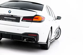 REAR SIDE SPLITTERS V.2 SUITABLE FOR BMW 5 M-PACK SEDAN / TOURING G30 / G31 / G30 FACELIFT / G31 FACELIFT – MAXTON DESIGN