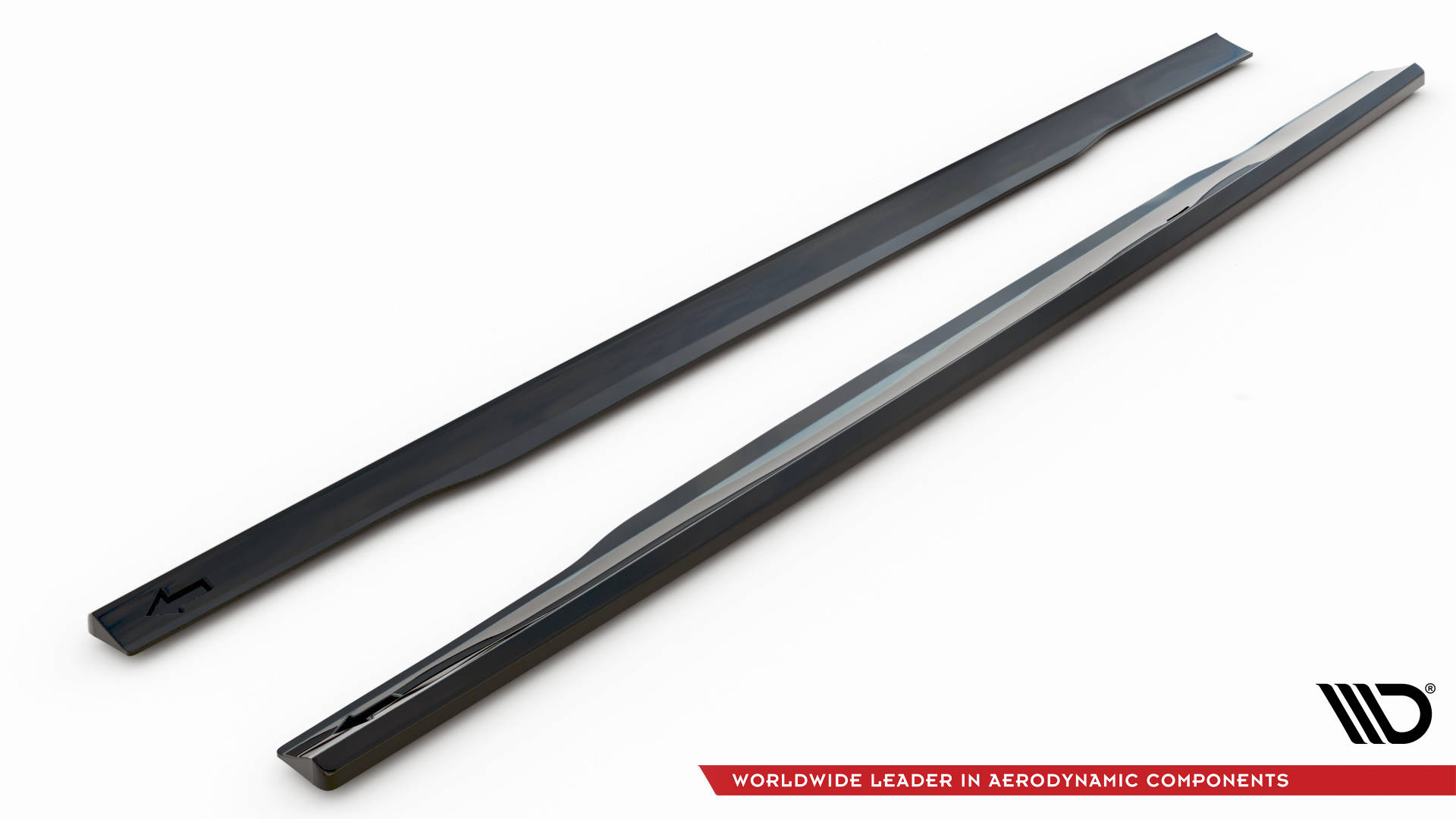 Side Skirts Diffusers V.1 Audi S8 D4 - 6