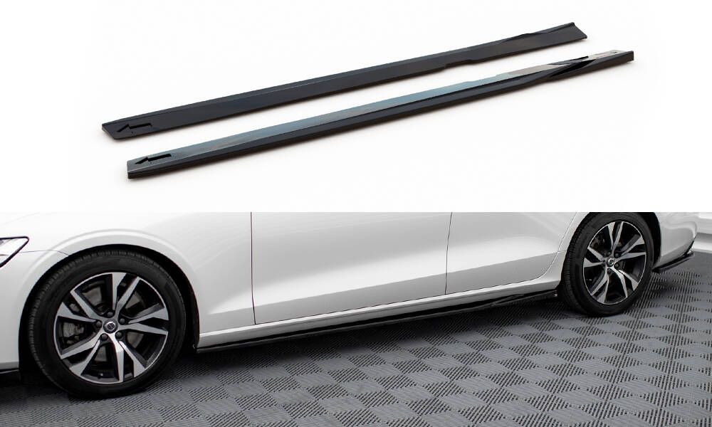 Side Skirts Diffusers V.1 Volvo S60 / V60 R-Design Mk3