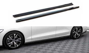 SIDE SKIRTS DIFFUSERS V.1 SUITABLE FOR VOLVO S60/V60 R-DESIGN MK3 – MAXTON DESIGN