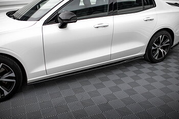 SIDE SKIRTS DIFFUSERS V.1 SUITABLE FOR VOLVO S60/V60 R-DESIGN MK3 – MAXTON DESIGN