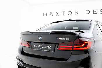 SPOILER CAP 3D SUITABLE FOR BMW 5 STANDARD / M-PACK / M550 SEDAN G30 / G30 FACELIFT – MAXTON DESIGN