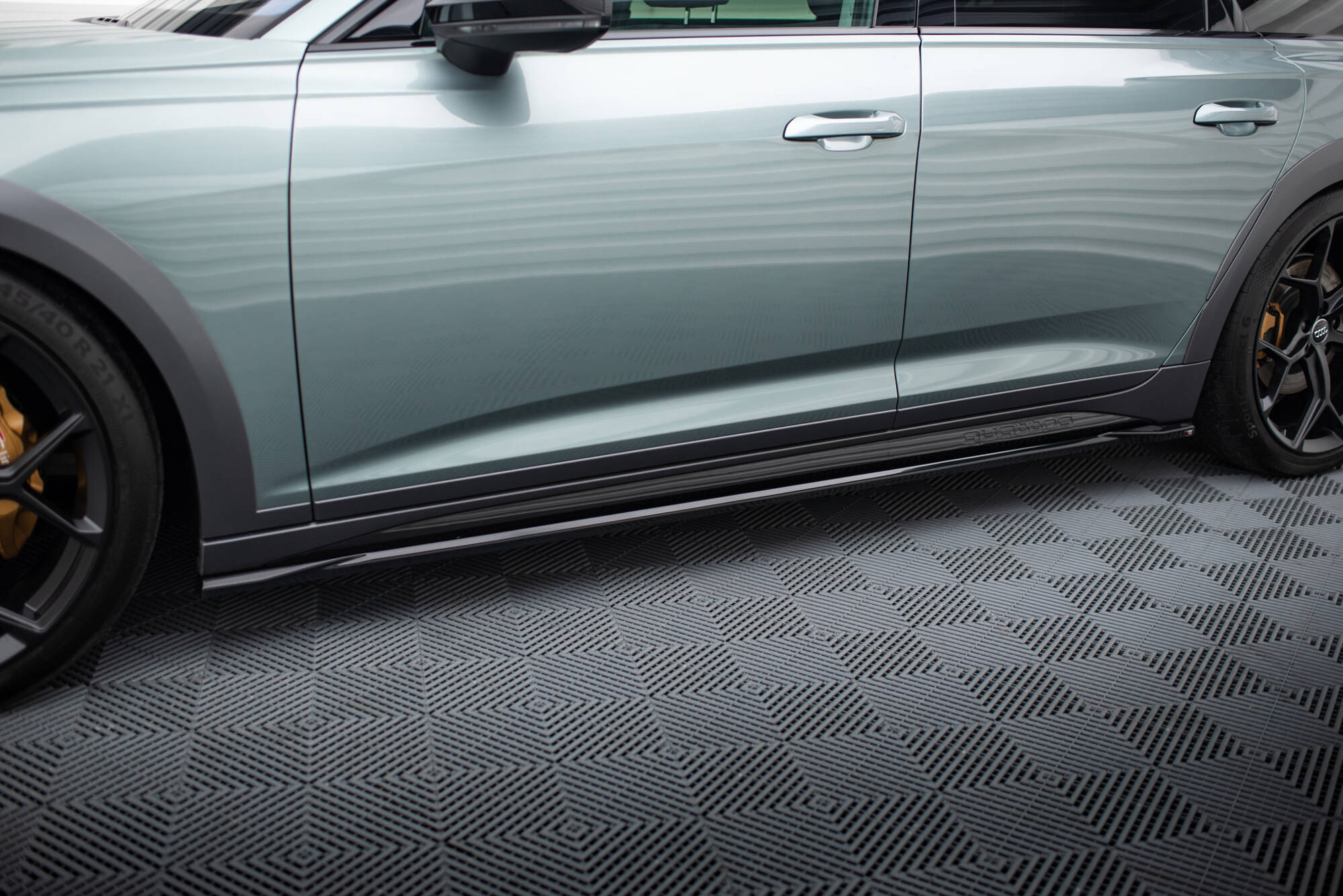 Side Skirts Diffusers Audi A6 Allroad C8 - 3
