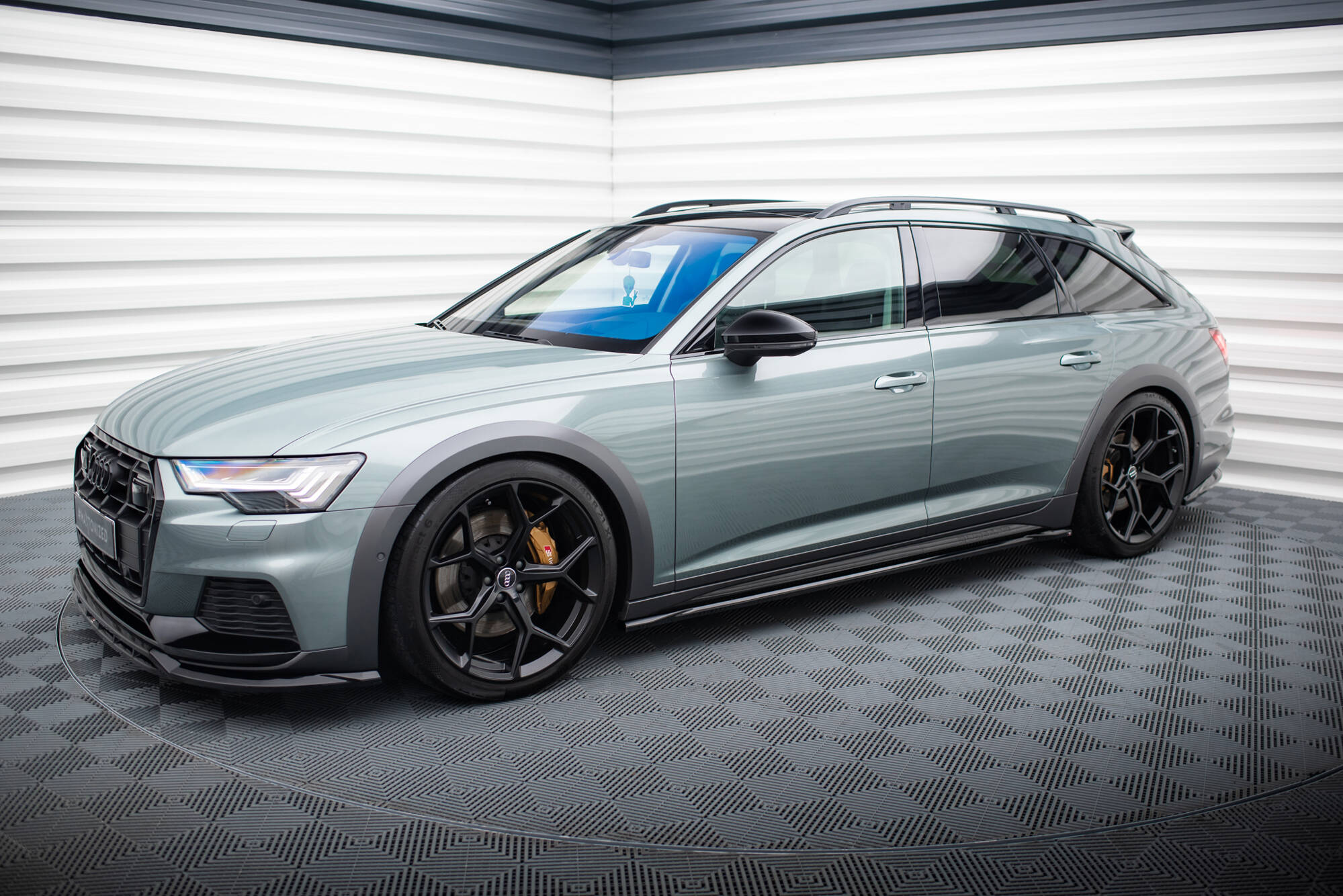 Side Skirts Diffusers Audi A6 Allroad C8 - 2