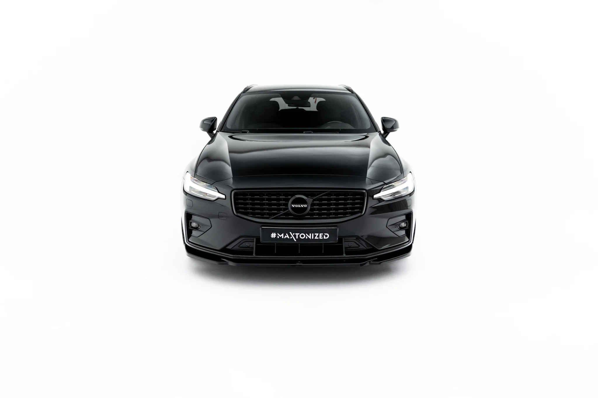 FRONT SPLITTER V.2 SUITABLE FOR VOLVO S60/V60 R-DESIGN MK3 – MAXTON DESIGN