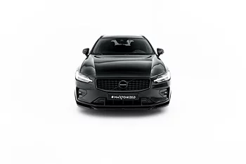 FRONT SPLITTER V.2 SUITABLE FOR VOLVO S60/V60 R-DESIGN MK3 – MAXTON DESIGN