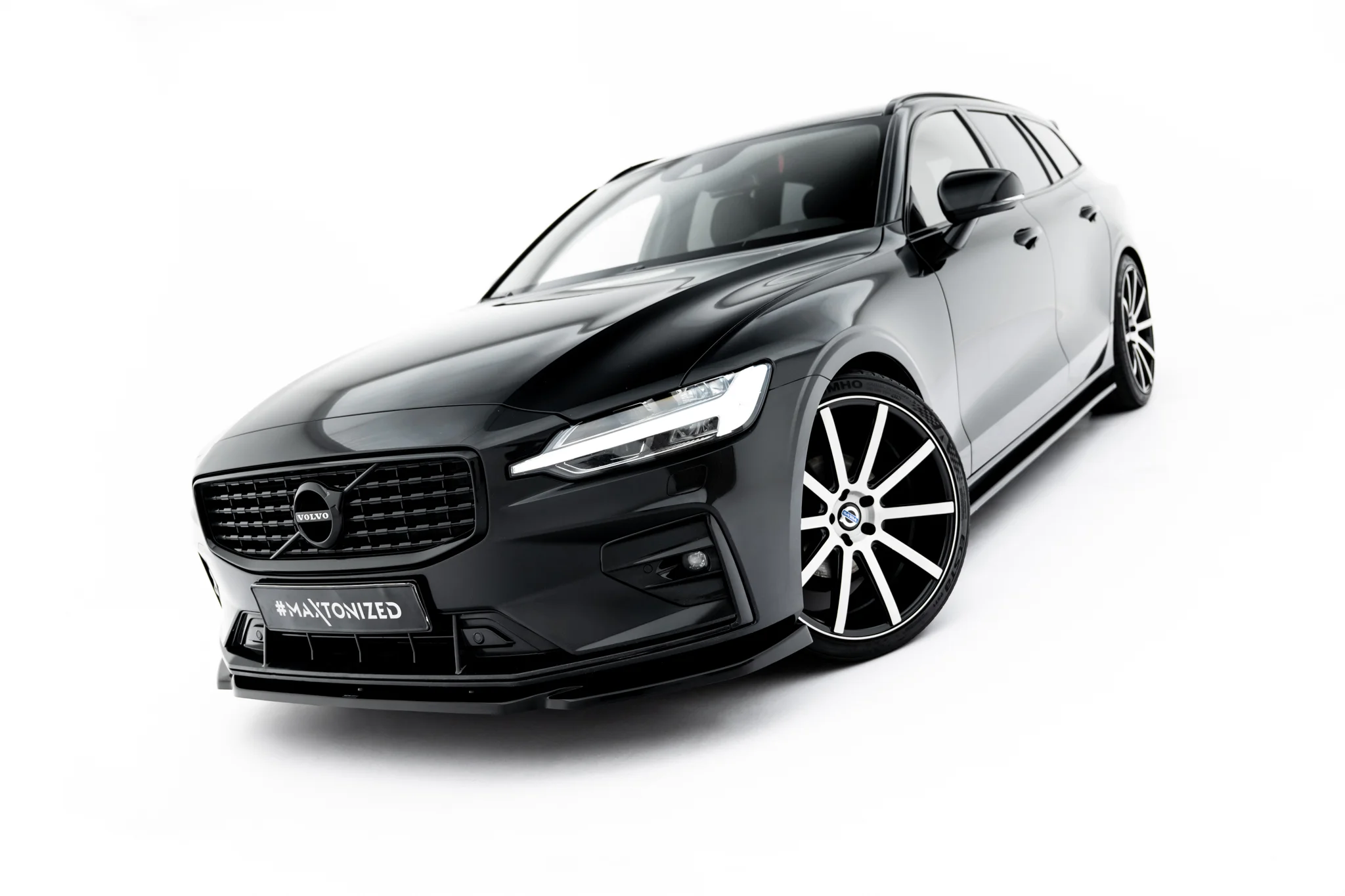 FRONT SPLITTER V.2 SUITABLE FOR VOLVO S60/V60 R-DESIGN MK3 – MAXTON DESIGN - 3