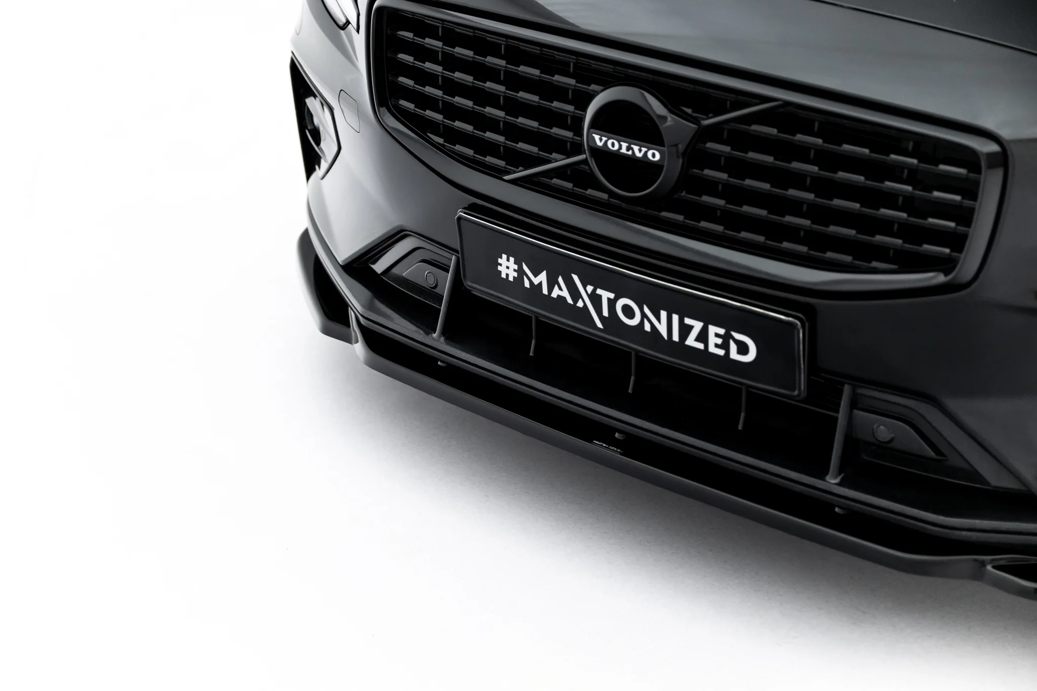 FRONT SPLITTER V.2 SUITABLE FOR VOLVO S60/V60 R-DESIGN MK3 – MAXTON DESIGN - 4
