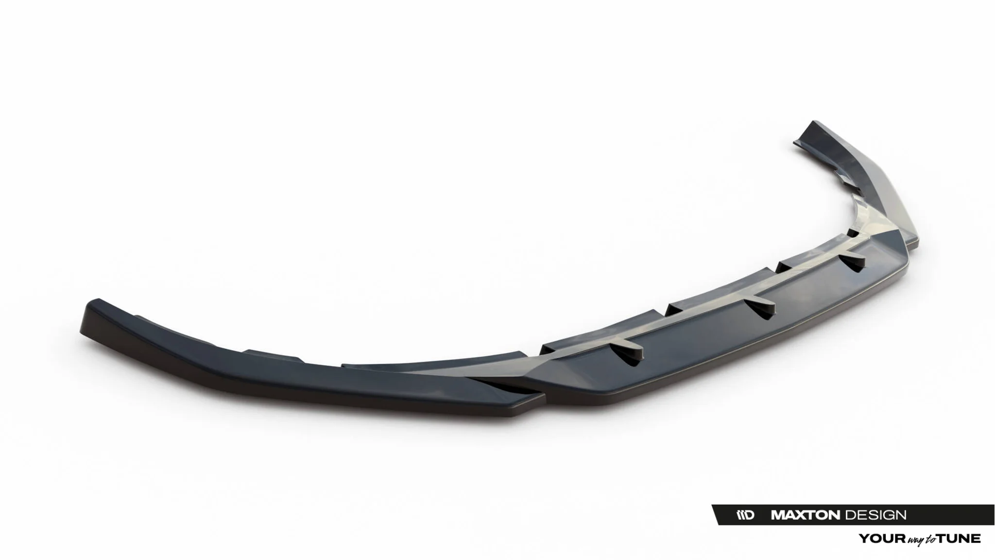 FRONT SPLITTER V.2 SUITABLE FOR VOLVO S60/V60 R-DESIGN MK3 – MAXTON DESIGN - 5