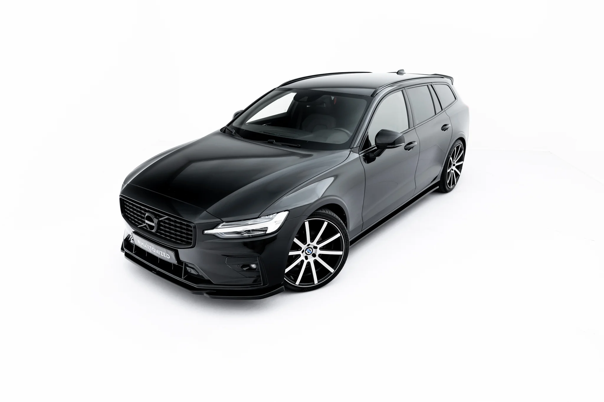 FRONT SPLITTER V.2 SUITABLE FOR VOLVO S60/V60 R-DESIGN MK3 – MAXTON DESIGN - 2