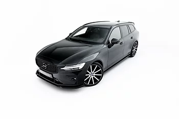FRONT SPLITTER V.2 SUITABLE FOR VOLVO S60/V60 R-DESIGN MK3 – MAXTON DESIGN