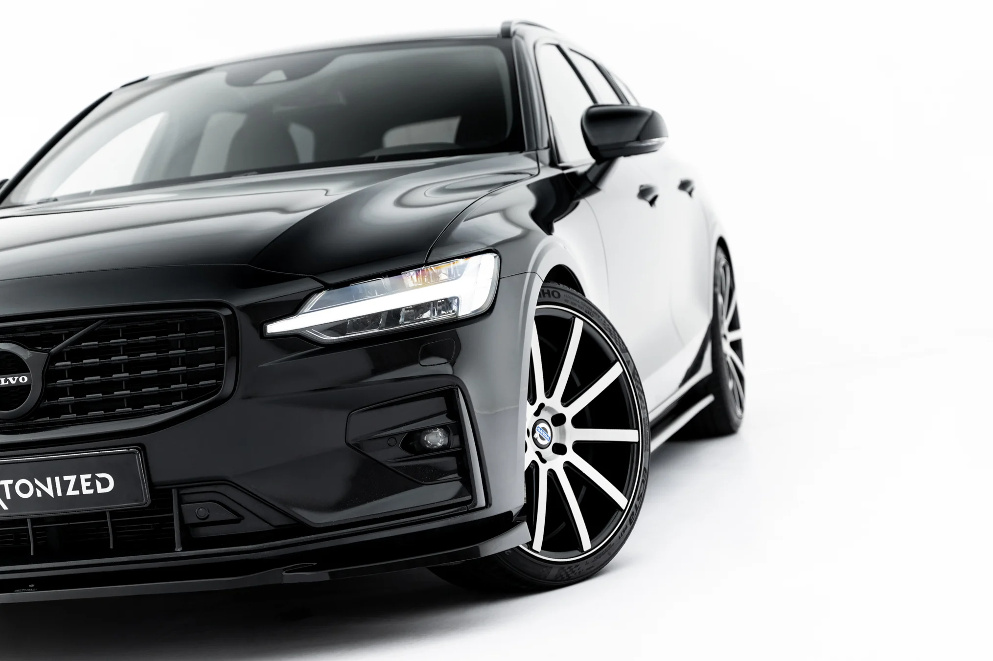 FRONT SPLITTER V.2 SUITABLE FOR VOLVO S60/V60 R-DESIGN MK3 – MAXTON DESIGN - 6