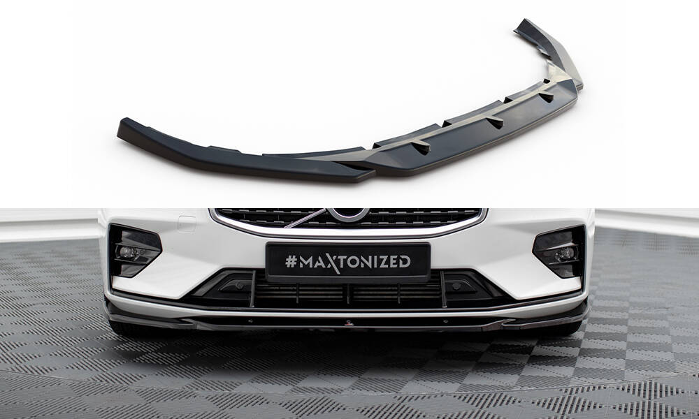 Front Splitter V.2 Volvo S60 / V60 R-Design Mk3