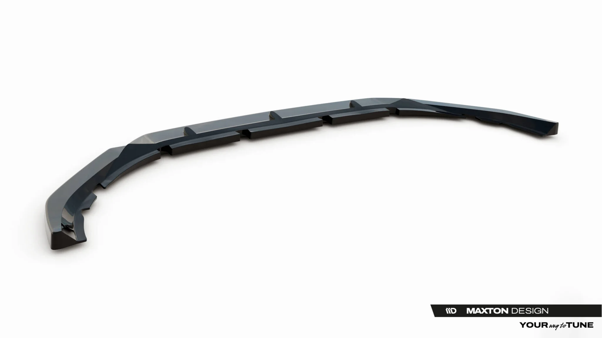 FRONT SPLITTER V.2 SUITABLE FOR VOLVO S60/V60 R-DESIGN MK3 – MAXTON DESIGN - 7