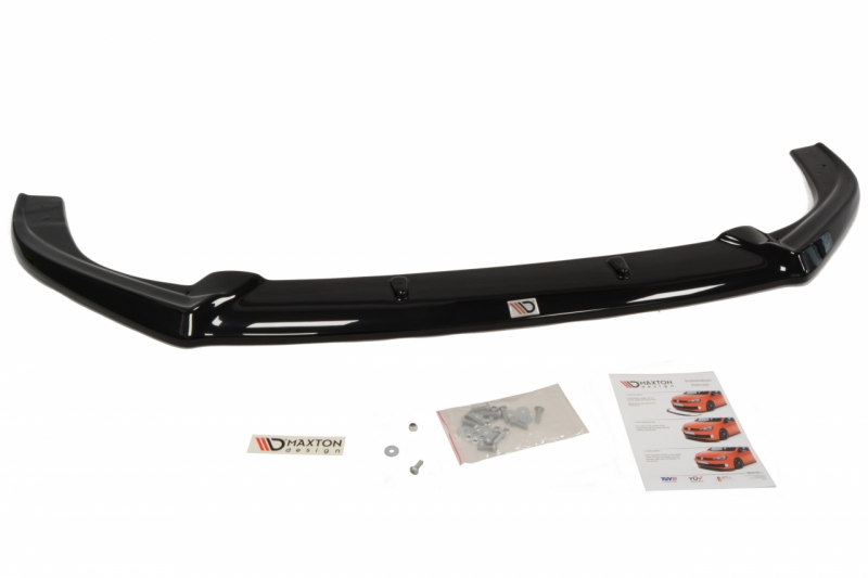 FRONT SPLITTER VW GOLF VI R CUPRA LOOK - 3