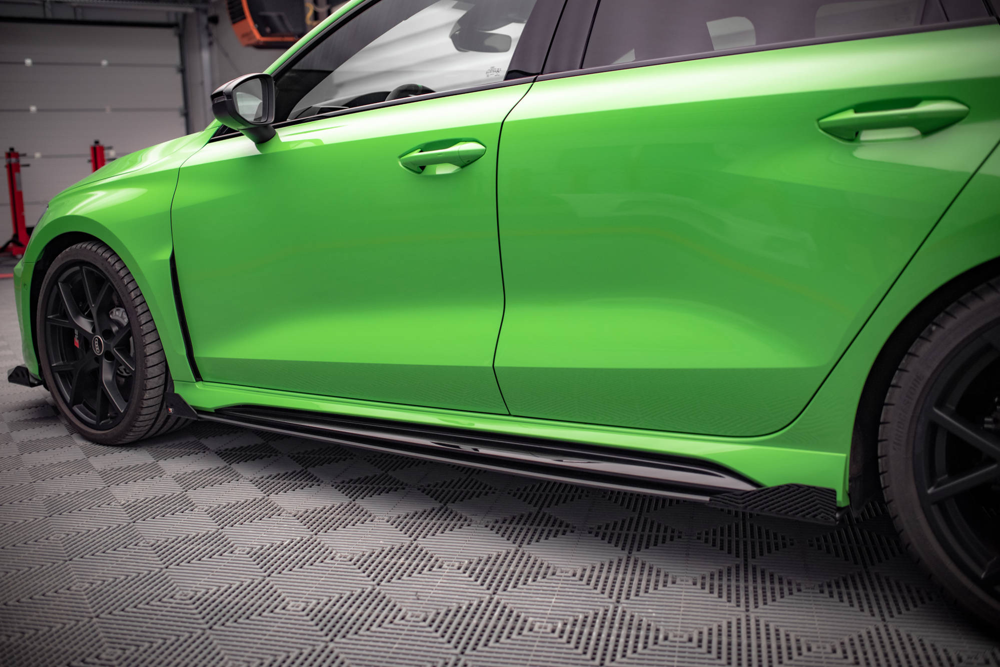 Side Flaps Audi RS3 Sedan 8Y - 4