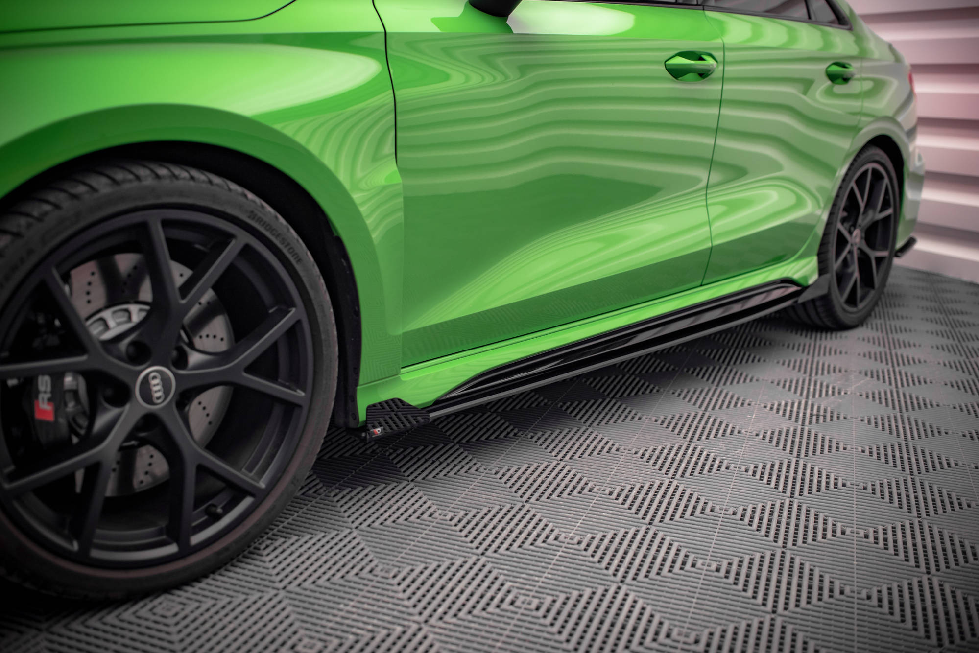 Side Flaps Audi RS3 Sedan 8Y - 2