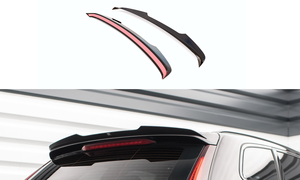 Spoiler CAP Volvo XC60 Mk2 R-Design