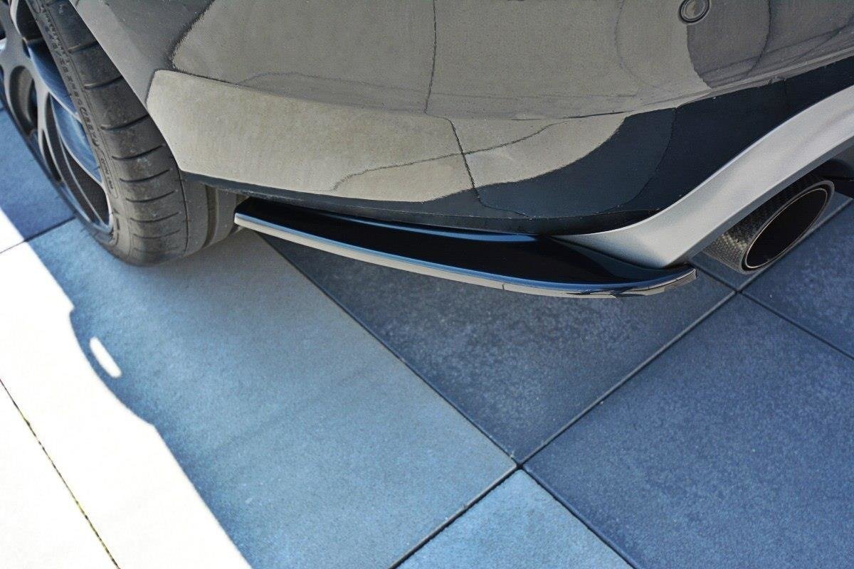 Rear Side Splitters Volvo V60 Polestar Facelift