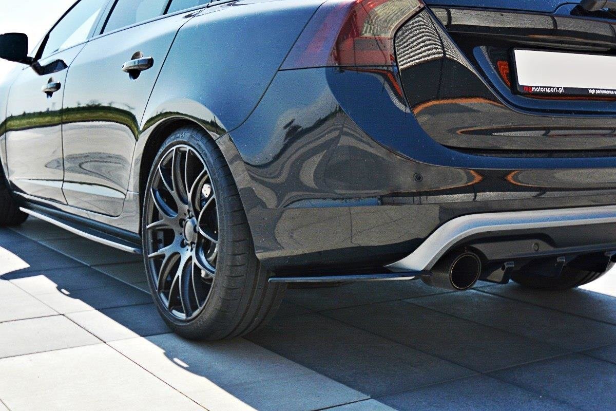 Rear Side Splitters Volvo V60 Polestar Facelift - 4