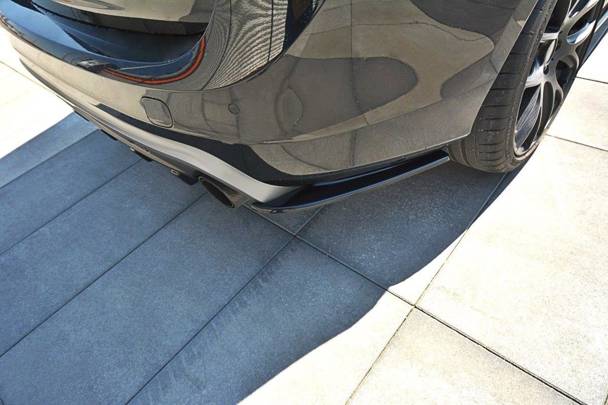 Rear Side Splitters Volvo V60 Polestar Facelift - 3