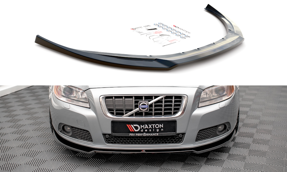 Front Splitter V.2 Volvo V70 MK3 (2007-2013)