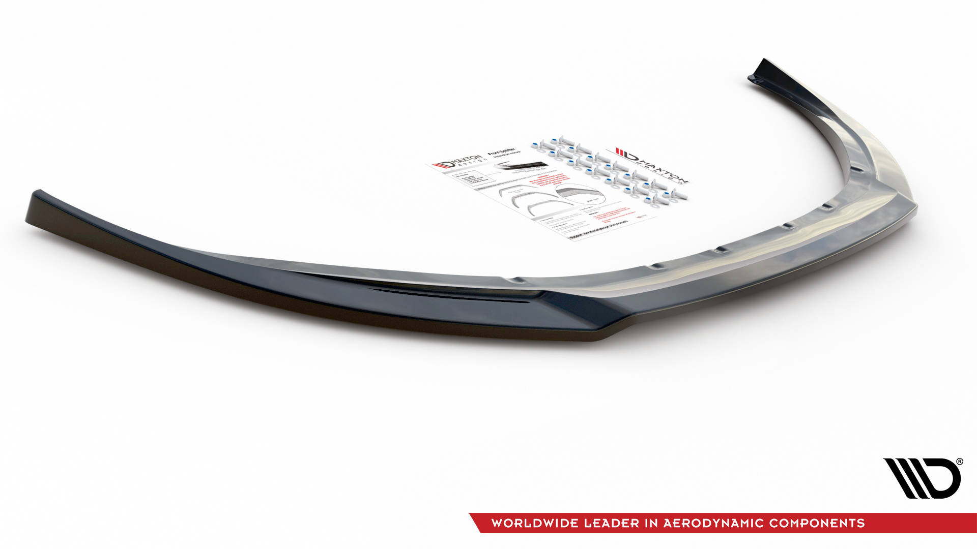 Front Splitter V.2 Volvo V70 MK3 (2007-2013) - 5