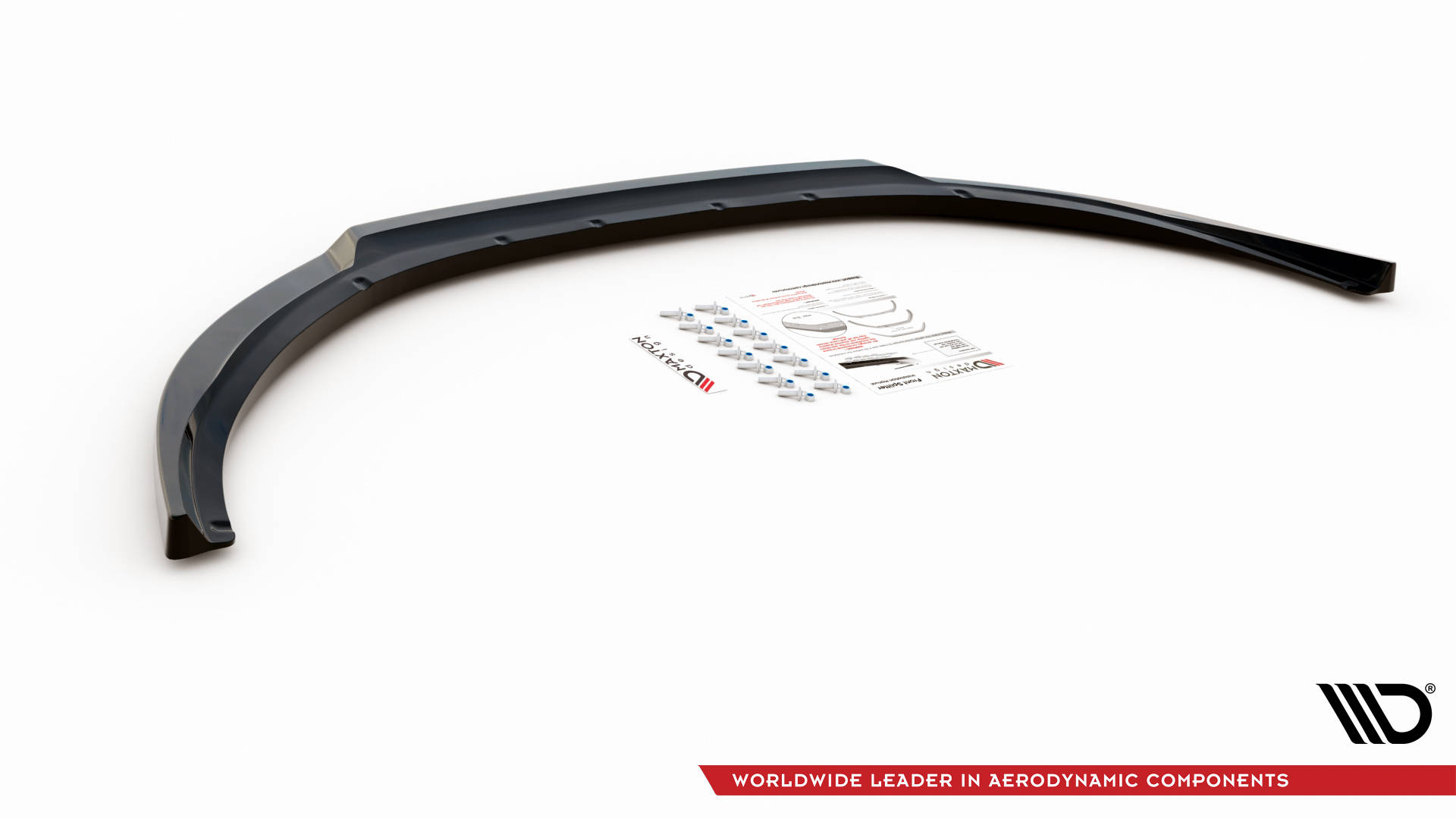 Front Splitter V.2 Volvo V70 MK3 (2007-2013) - 6