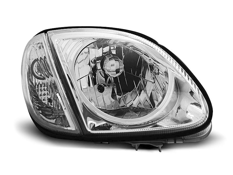 HEADLIGHTS MERCEDES R170 SLK 04.96-04 CHROME