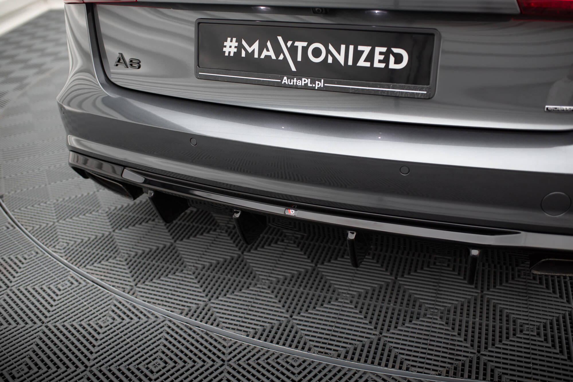 Rear Valance V.2 Audi A6 S-Line / A6 C7 FL - 7