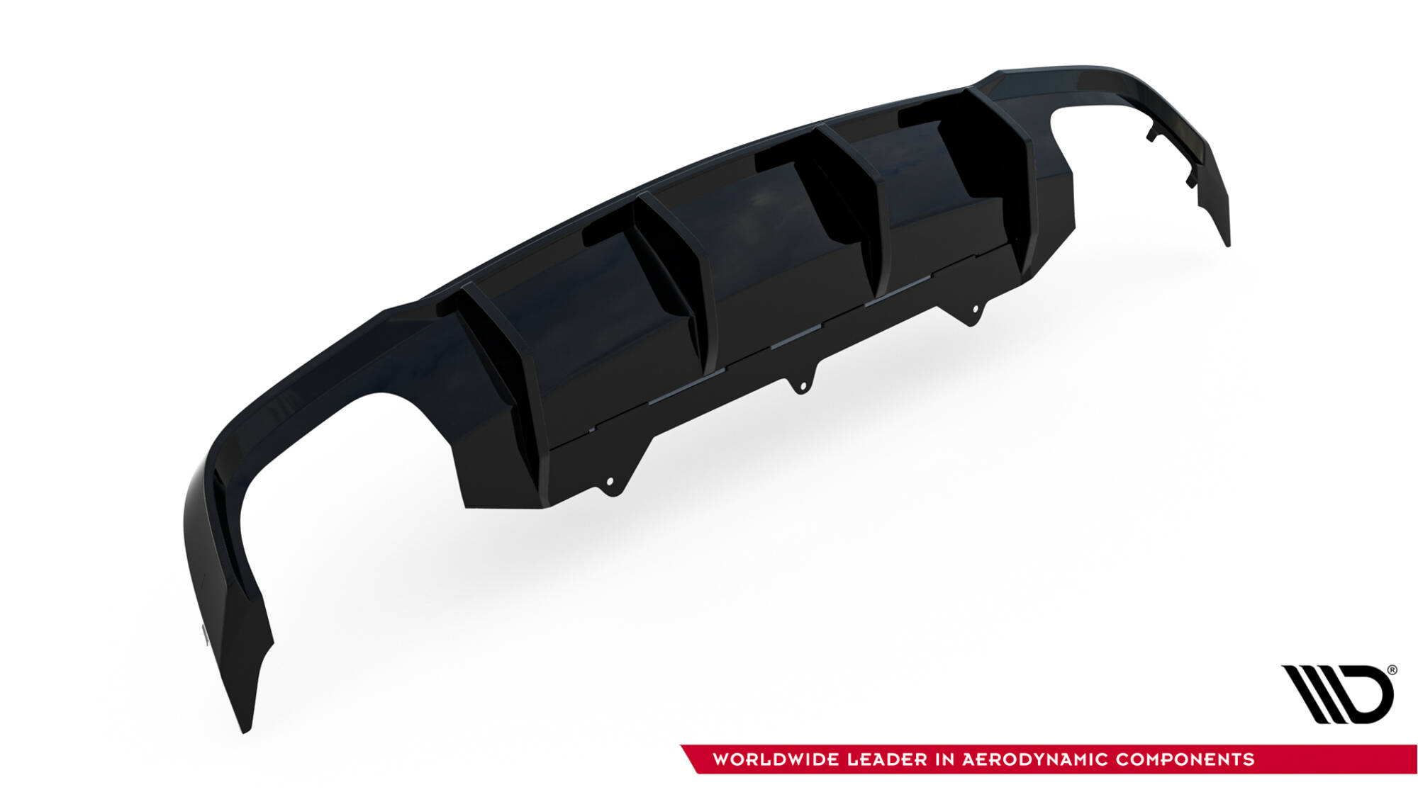 Rear Valance V.2 Audi A6 S-Line / A6 C7 FL - 11