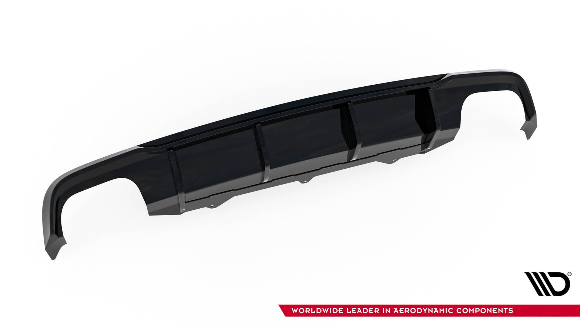 Rear Valance V.2 Audi A6 S-Line / A6 C7 FL - 12