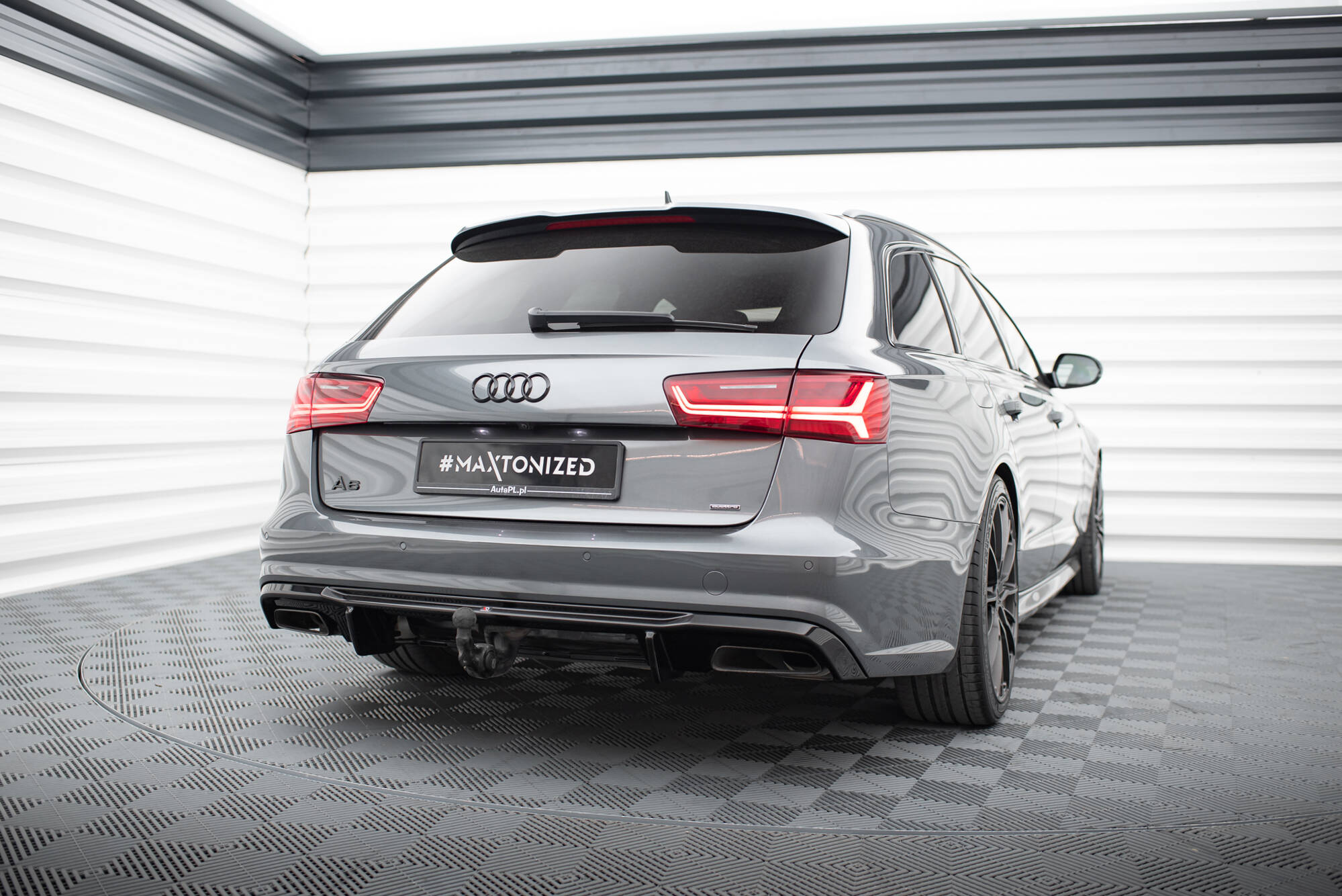 Rear Valance V.2 Audi A6 S-Line / A6 C7 FL - 2