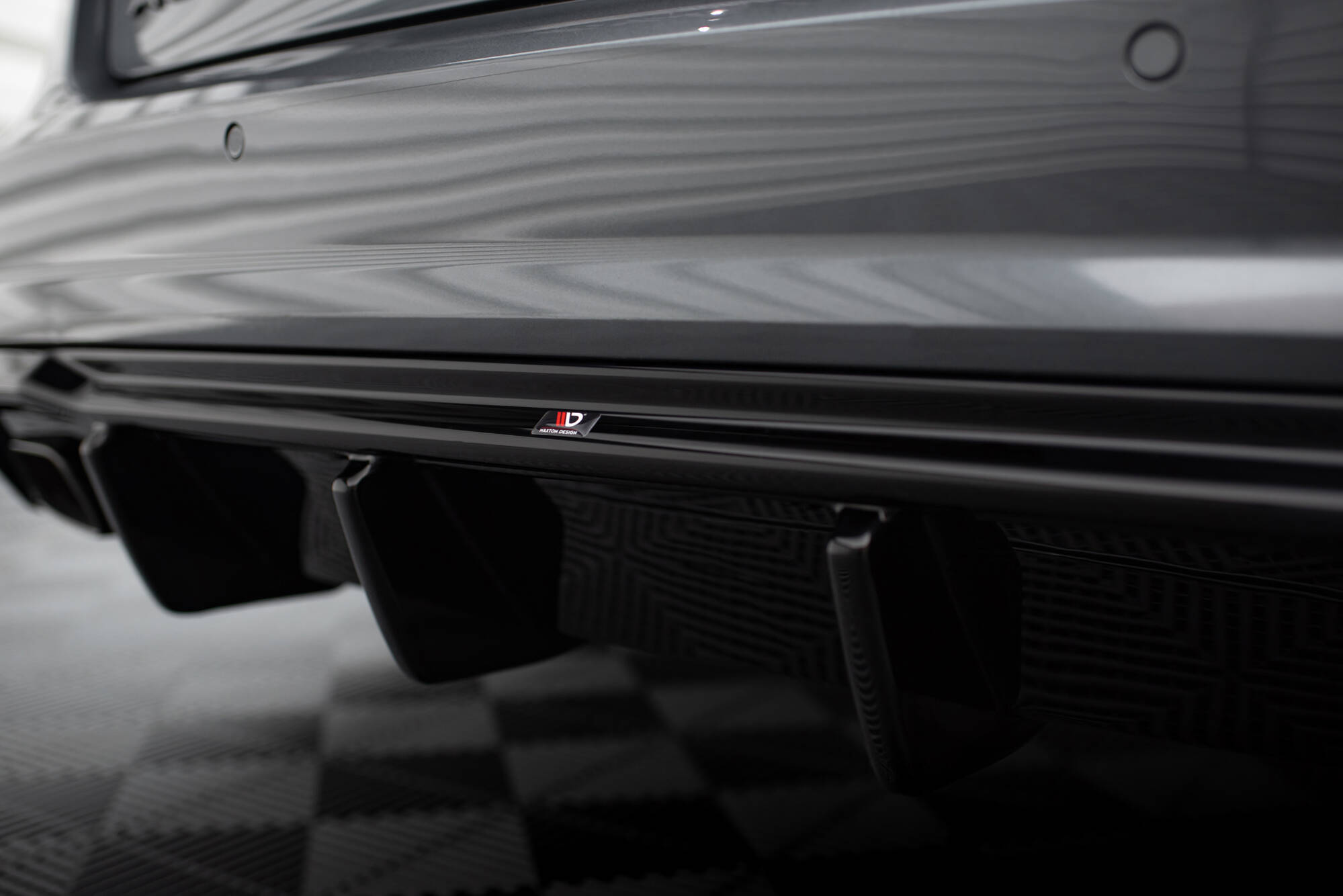 Rear Valance V.2 Audi A6 S-Line / A6 C7 FL - 10