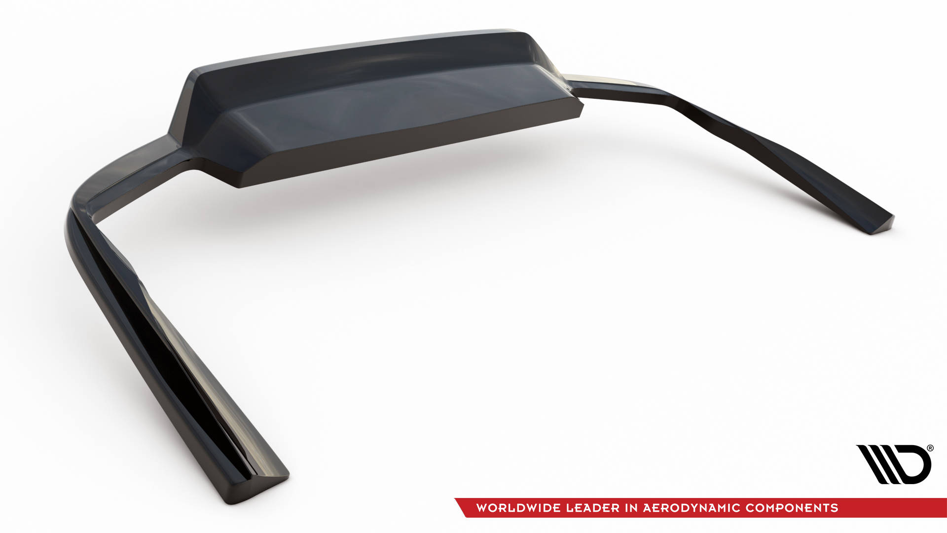 Central Rear Splitter (Vertical Bars) Volvo V90 / S90 R-Design Mk2 - 7
