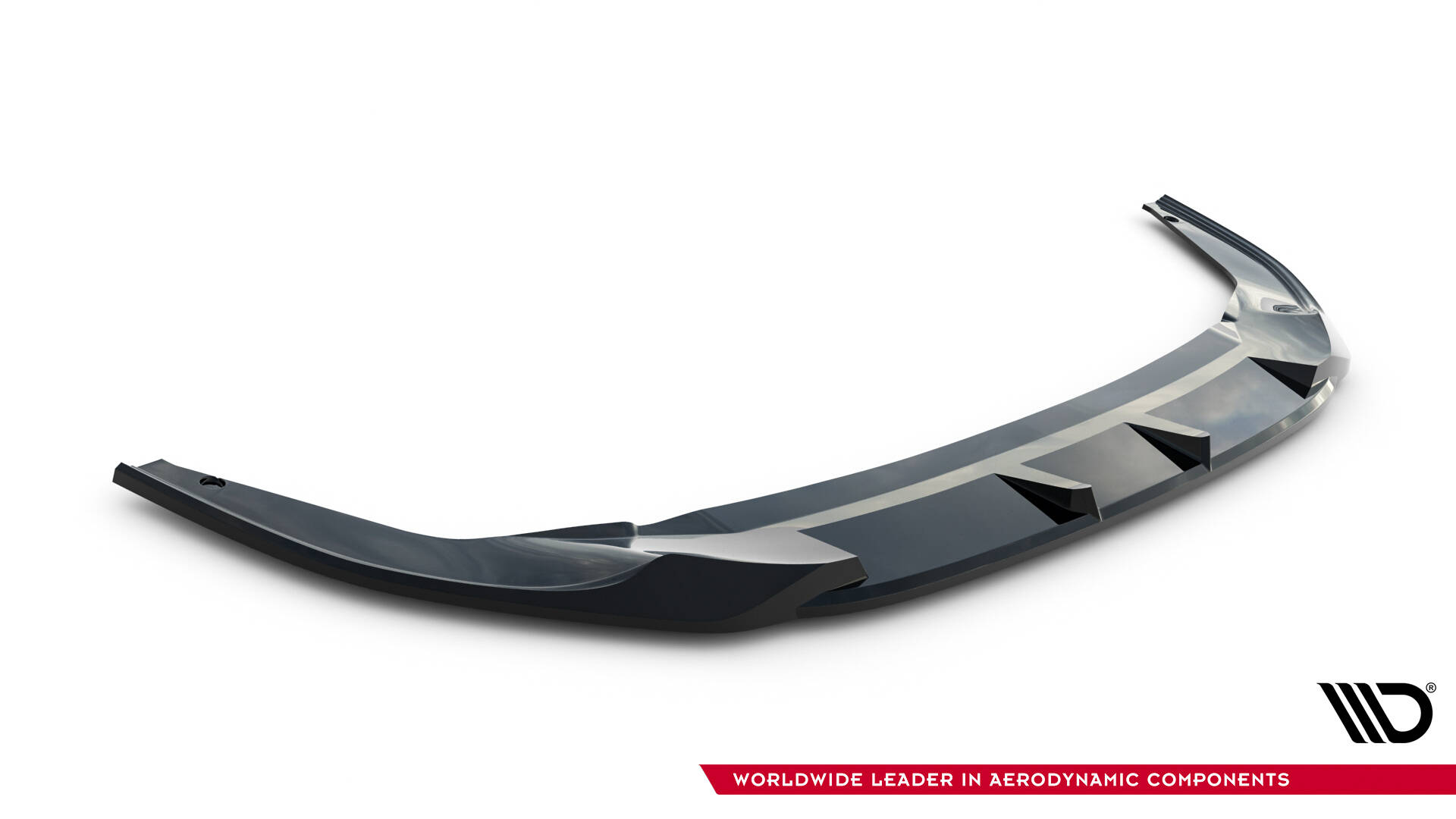 FRONT SPLITTER V.1 SUITABLE FOR VOLKSWAGEN GOLF GTI CLUBSPORT MK8 FACELIFT – MAXTON DESIGN - 4